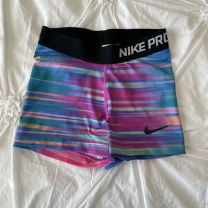Colorful Nike Pros